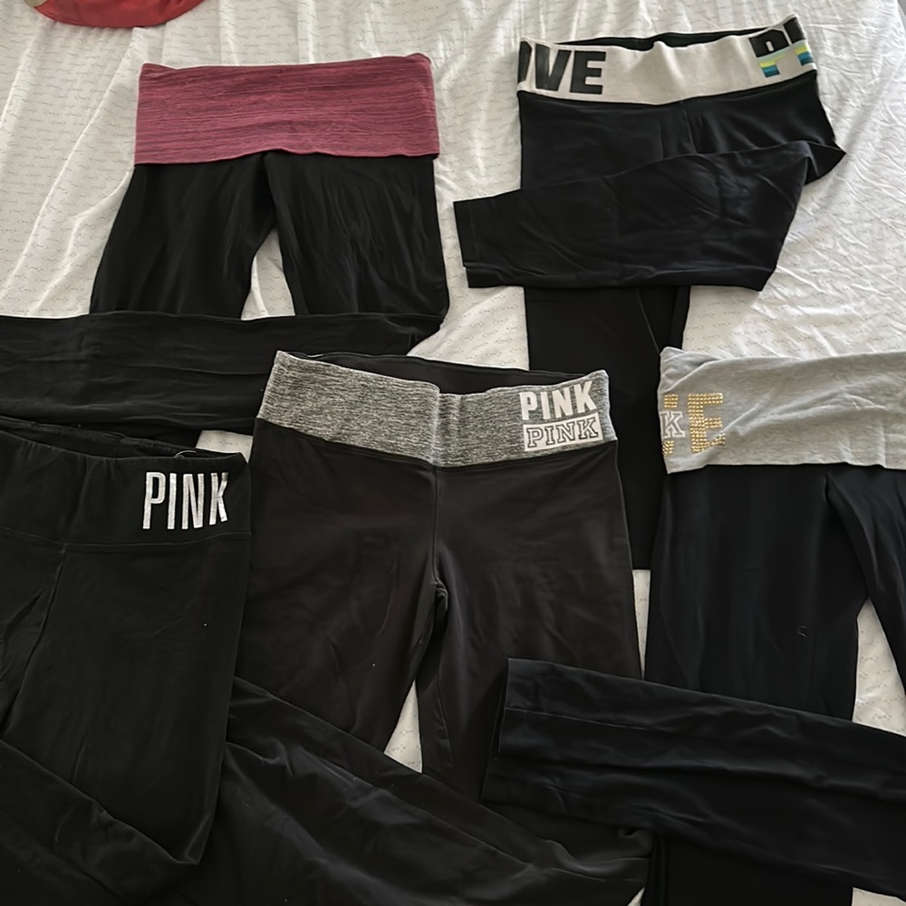 PINK yoga pants/leggings